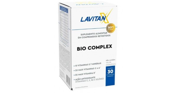 Lavitan X Bio Complex